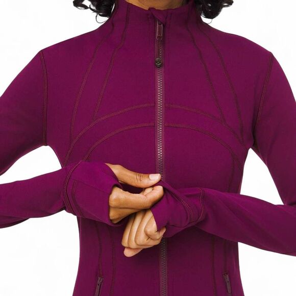 Lululemon Women’s Define Jacket Marvel Purple Size 4 - Picture 3 of 8